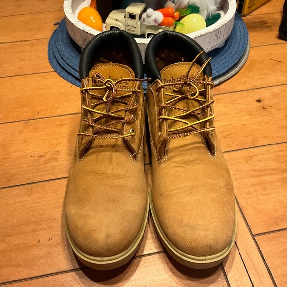 Mens Timberlands size 7 1/2 - Picture 6 of 7